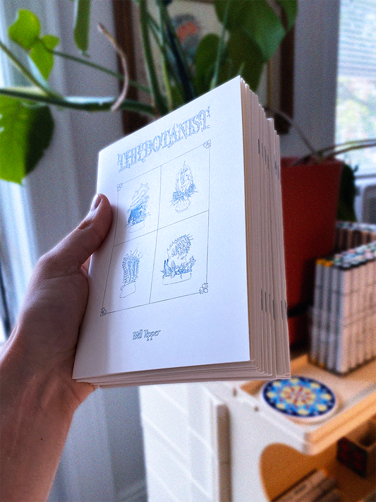 'The Botanist' Comic - First Edition
