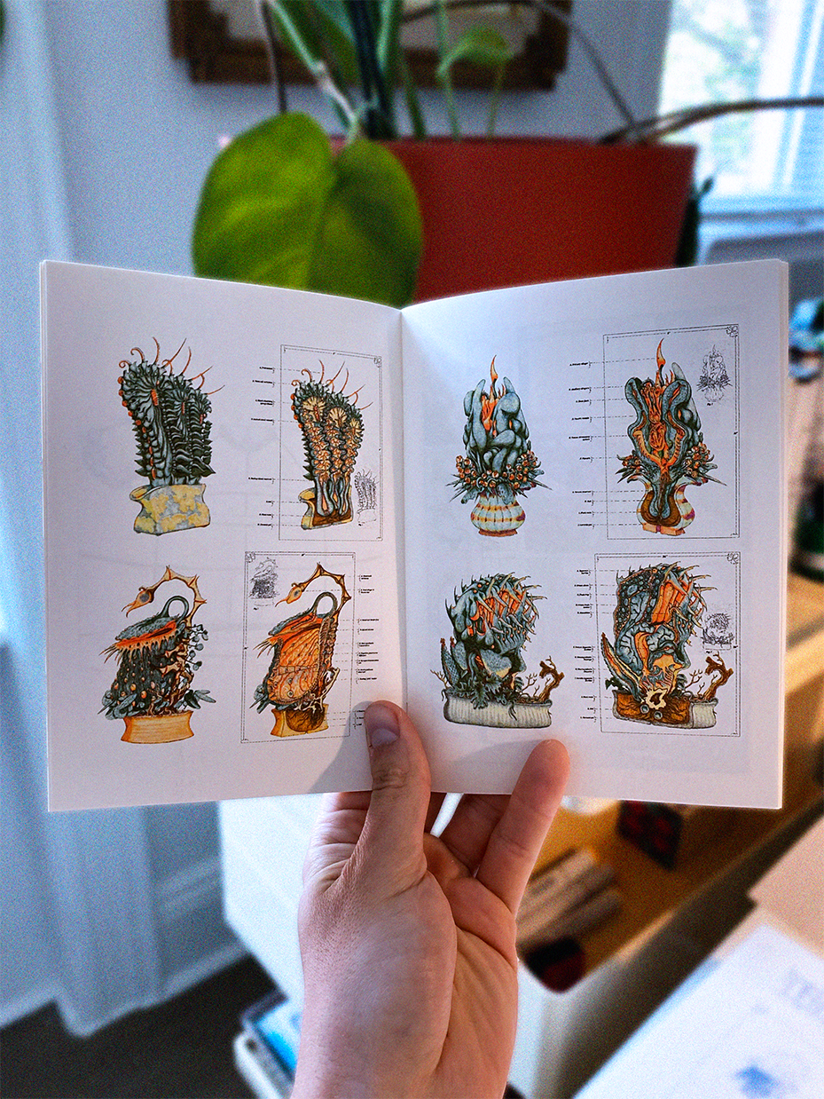 'The Botanist' Comic - First Edition