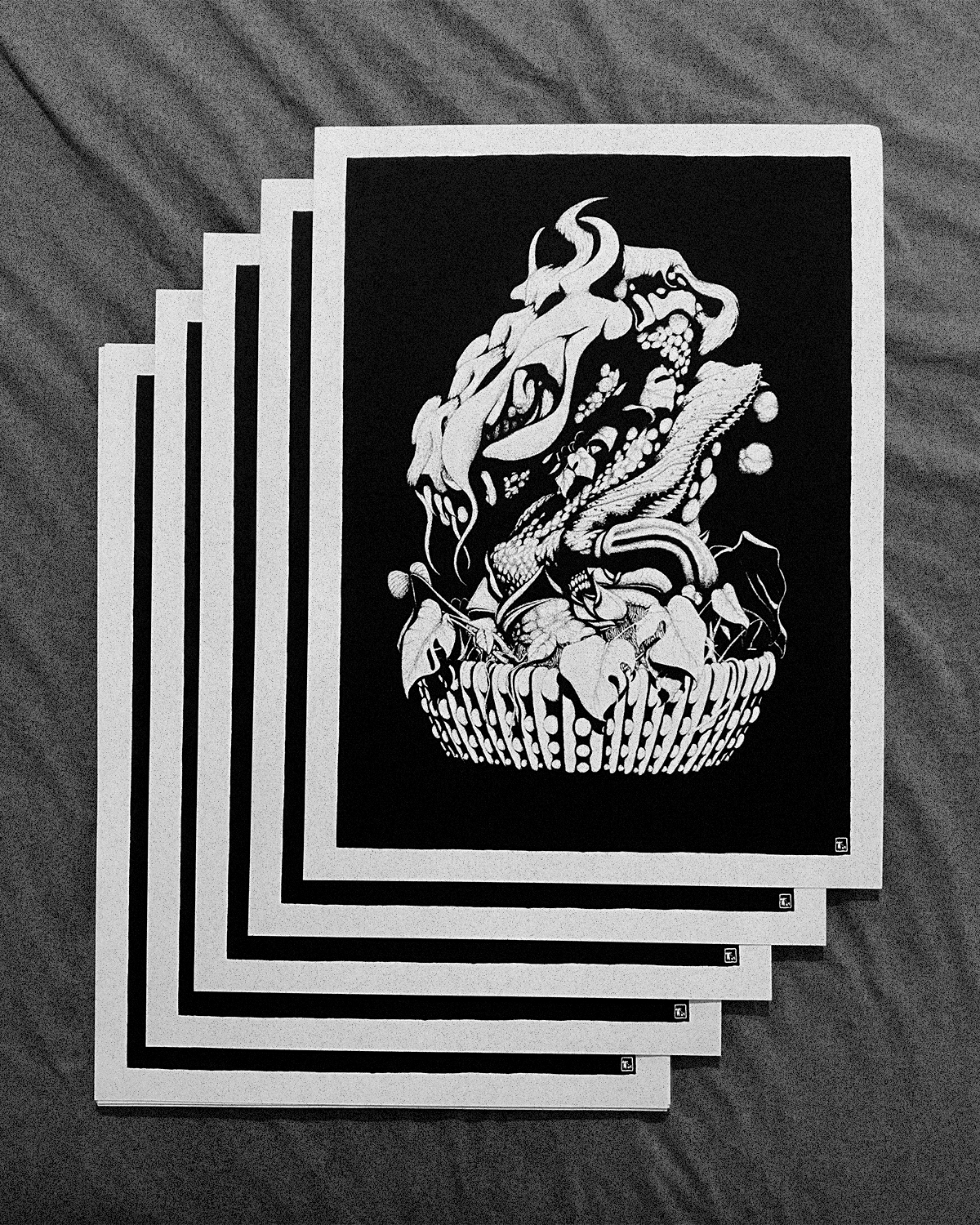 Horse Head Limited Print