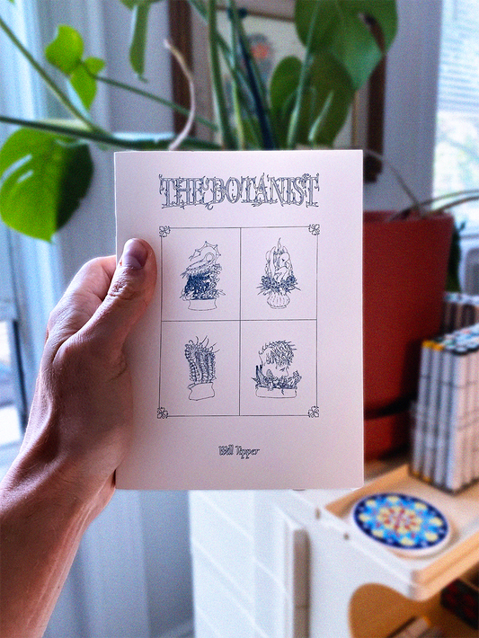 'The Botanist' Comic - First Edition